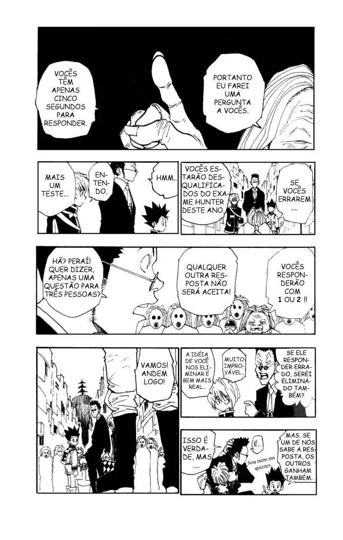 HUNTER x HUNTER — Cap. 3, pág. 9