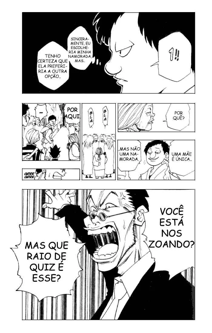 HUNTER x HUNTER — Cap. 3, pág. 11