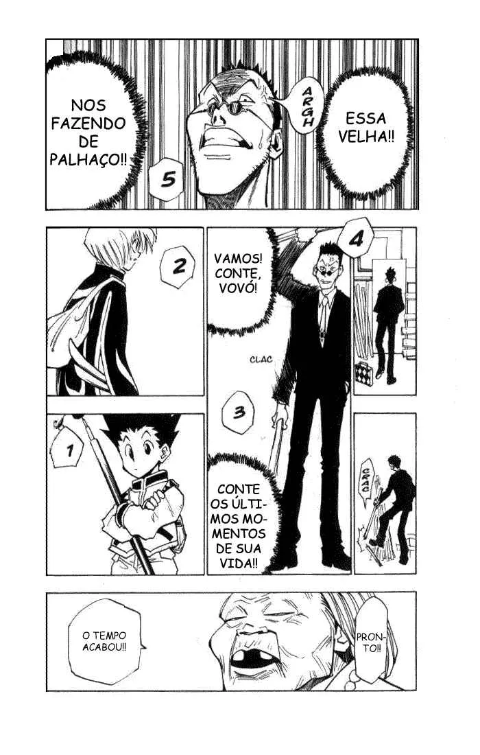 HUNTER x HUNTER — Cap. 3, pág. 14