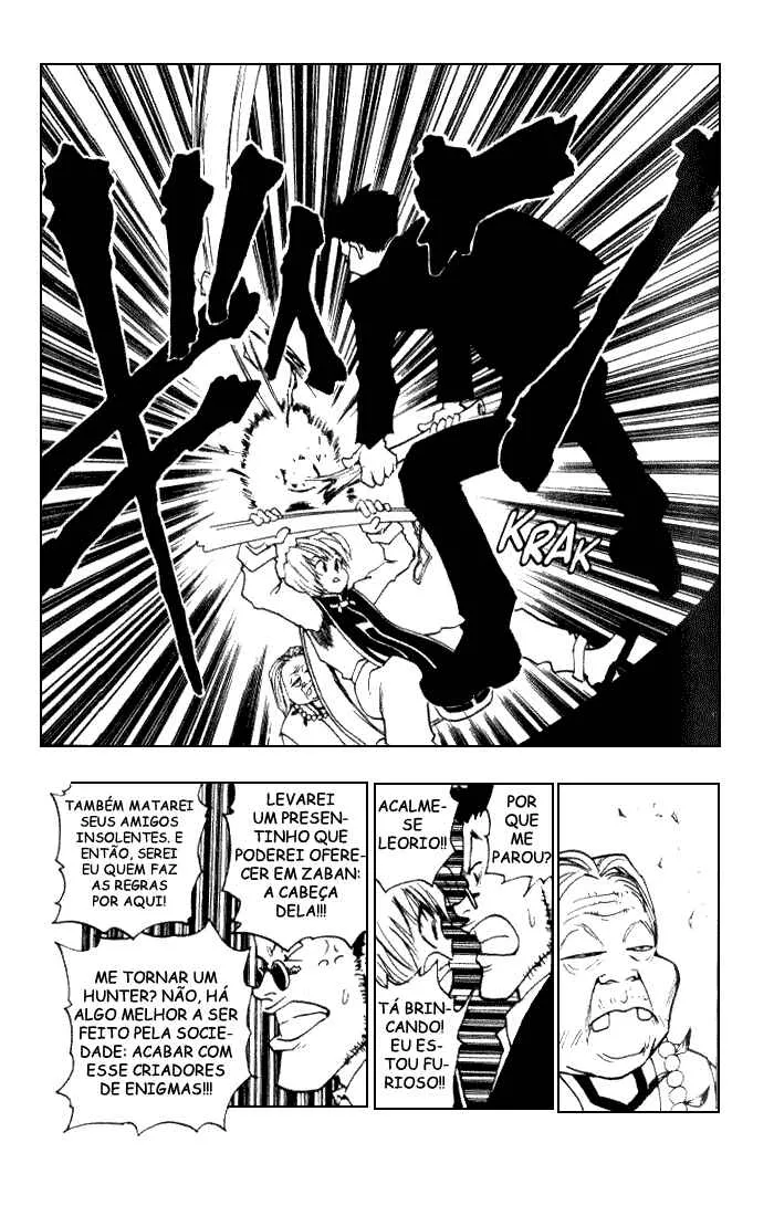 HUNTER x HUNTER — Cap. 3, pág. 15
