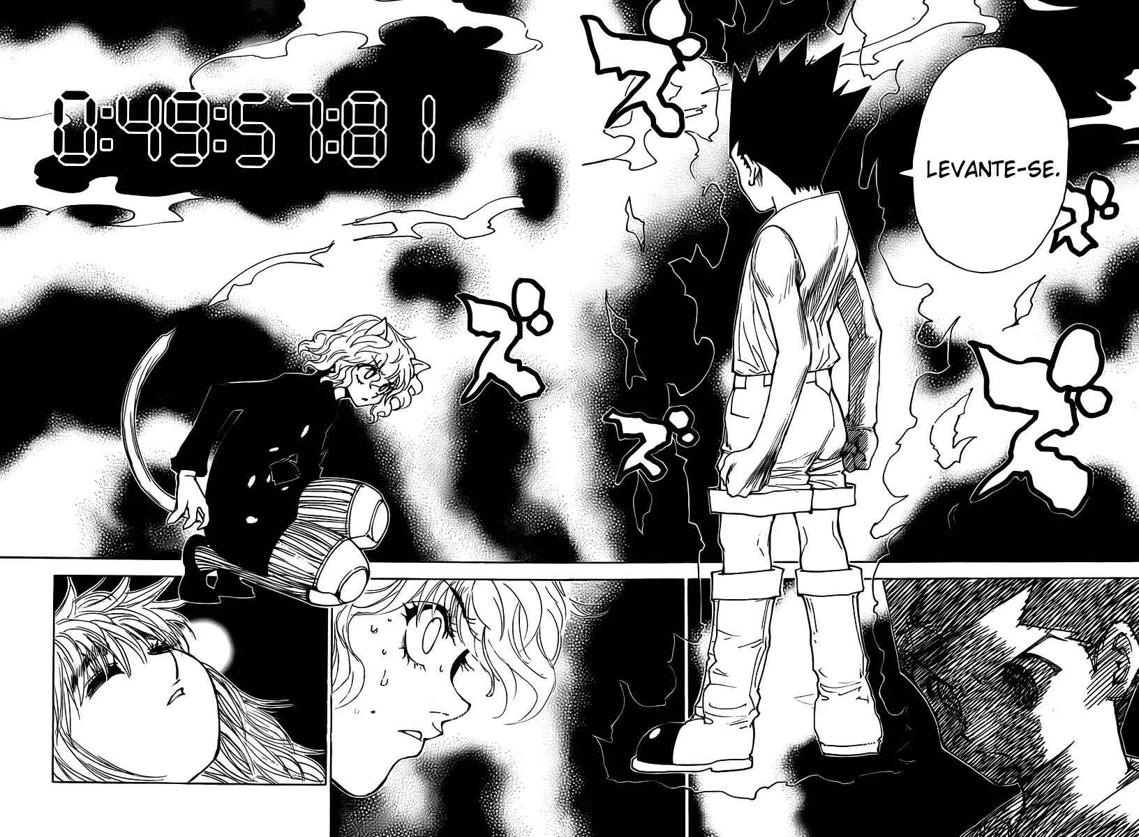 HUNTER x HUNTER — Cap. 300, pág. 10