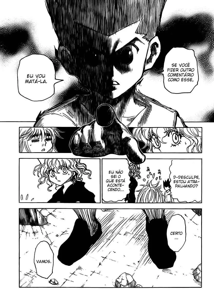 HUNTER x HUNTER — Cap. 300, pág. 12