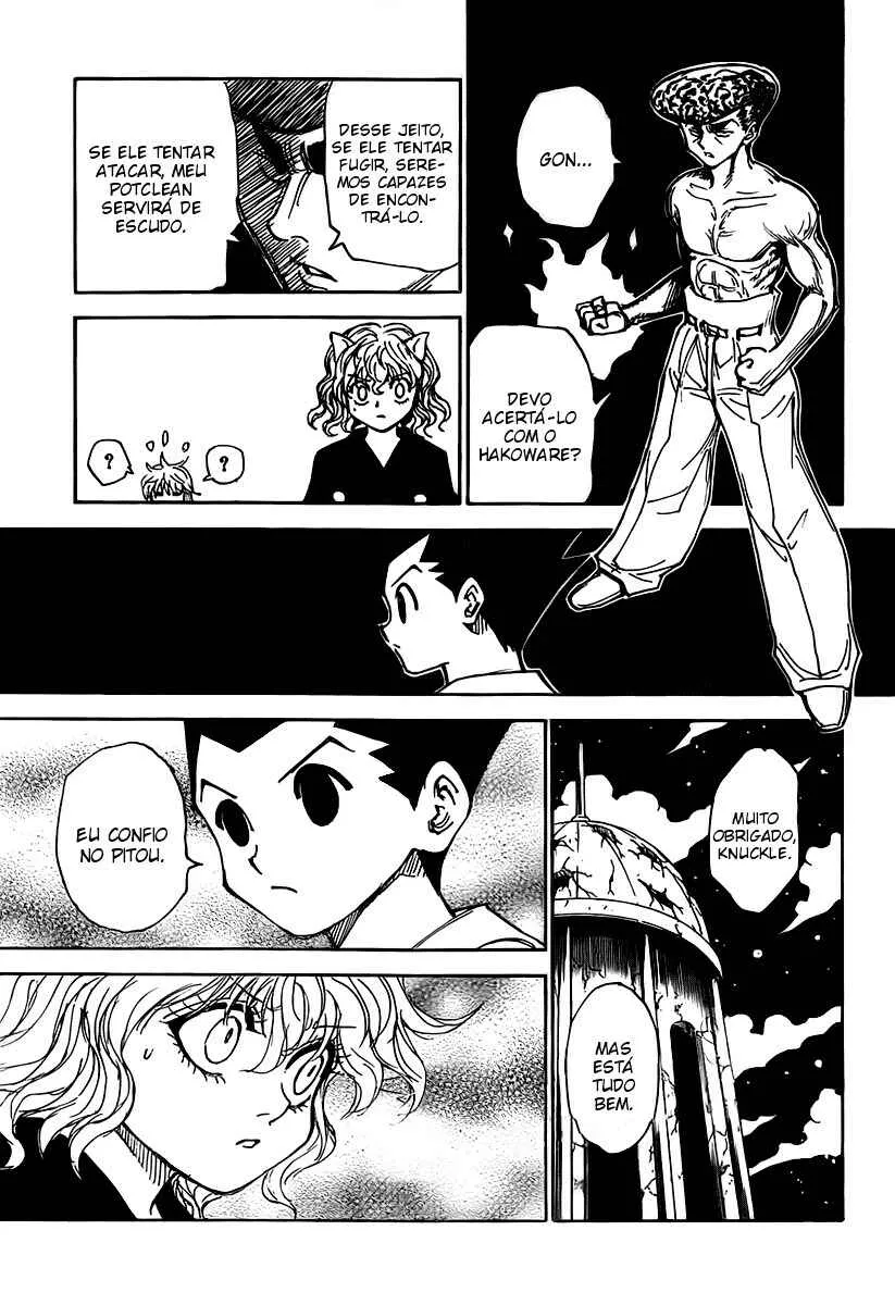 HUNTER x HUNTER — Cap. 300, pág. 14