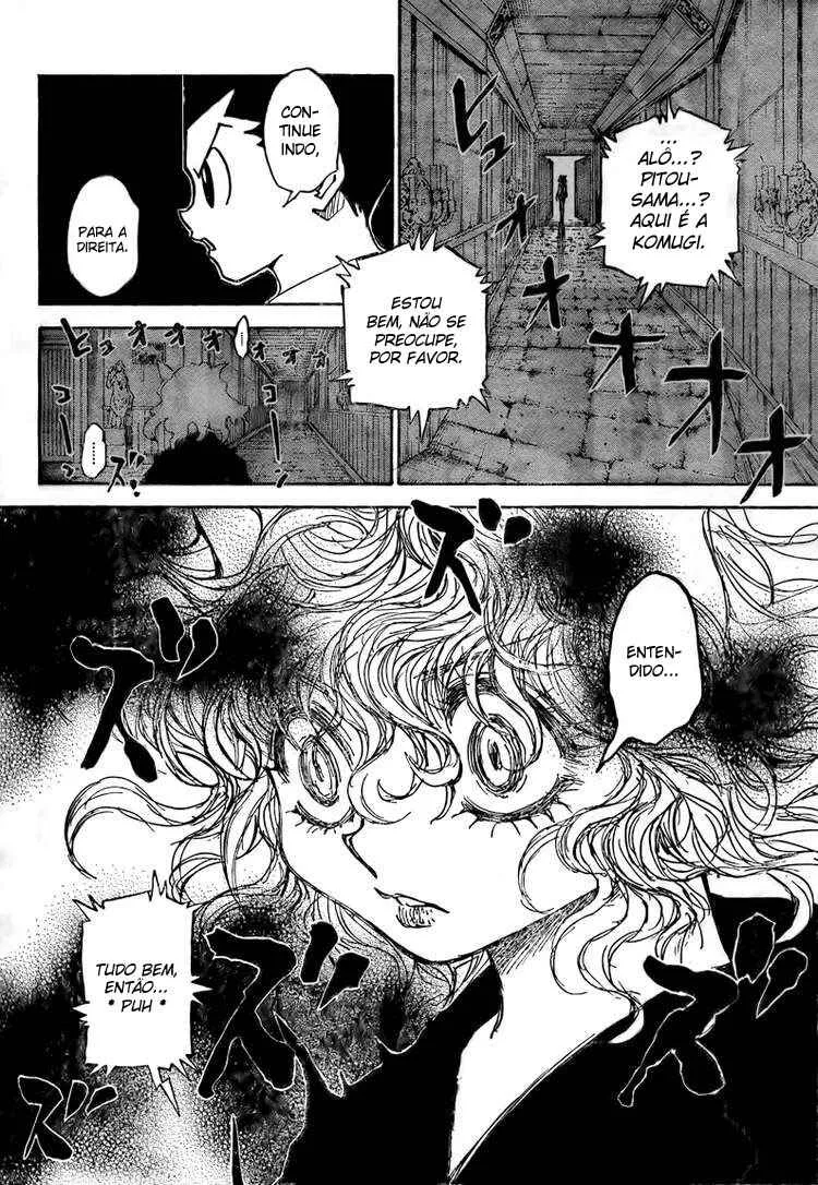 HUNTER x HUNTER — Cap. 304, pág. 9