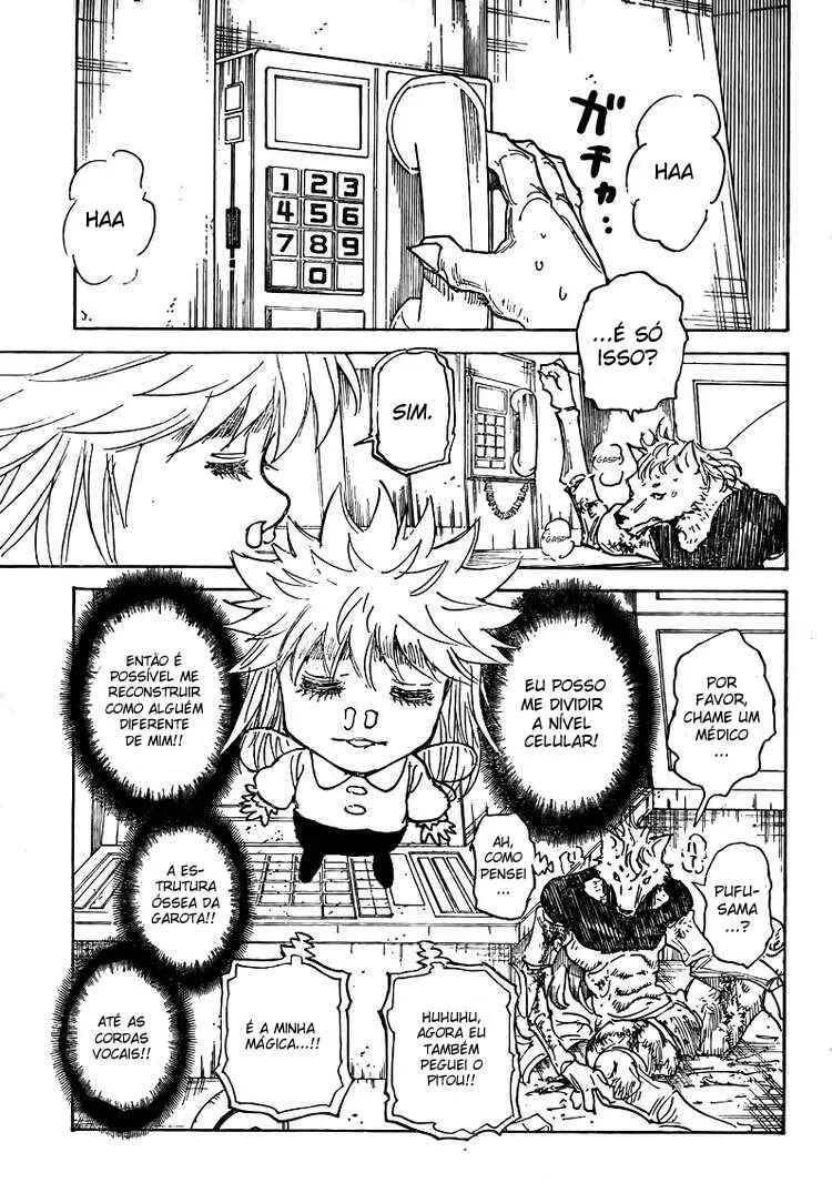 HUNTER x HUNTER — Cap. 304, pág. 10