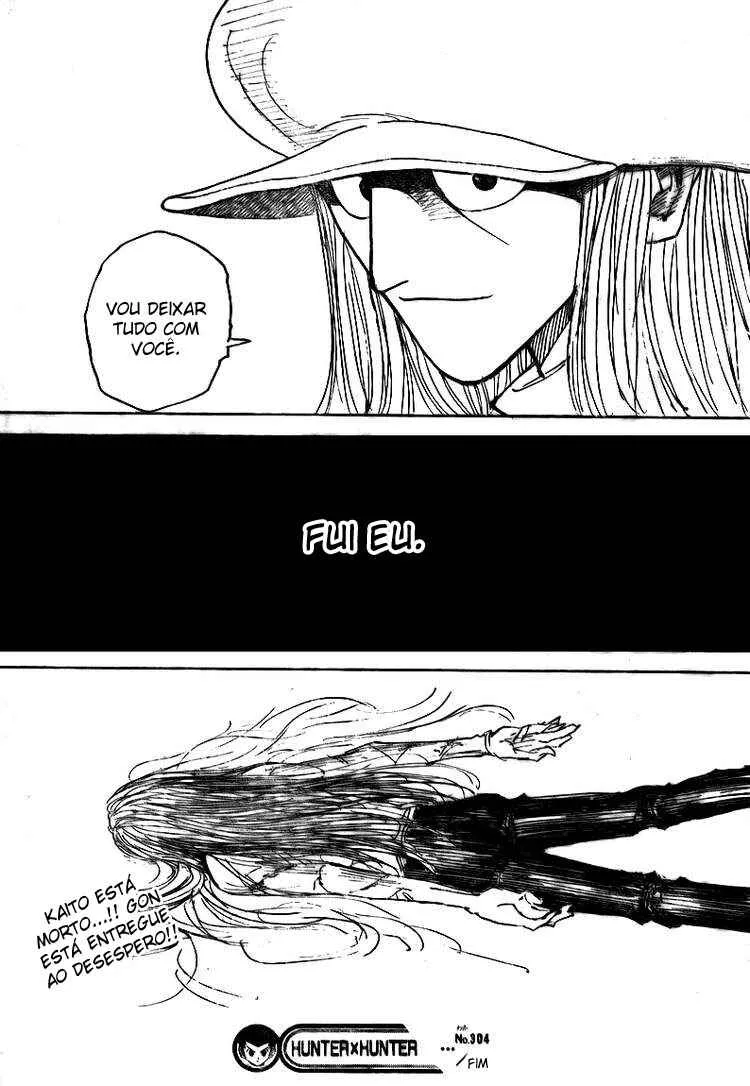 HUNTER x HUNTER — Cap. 304, pág. 17