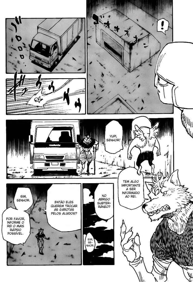 HUNTER x HUNTER — Cap. 310, pág. 6