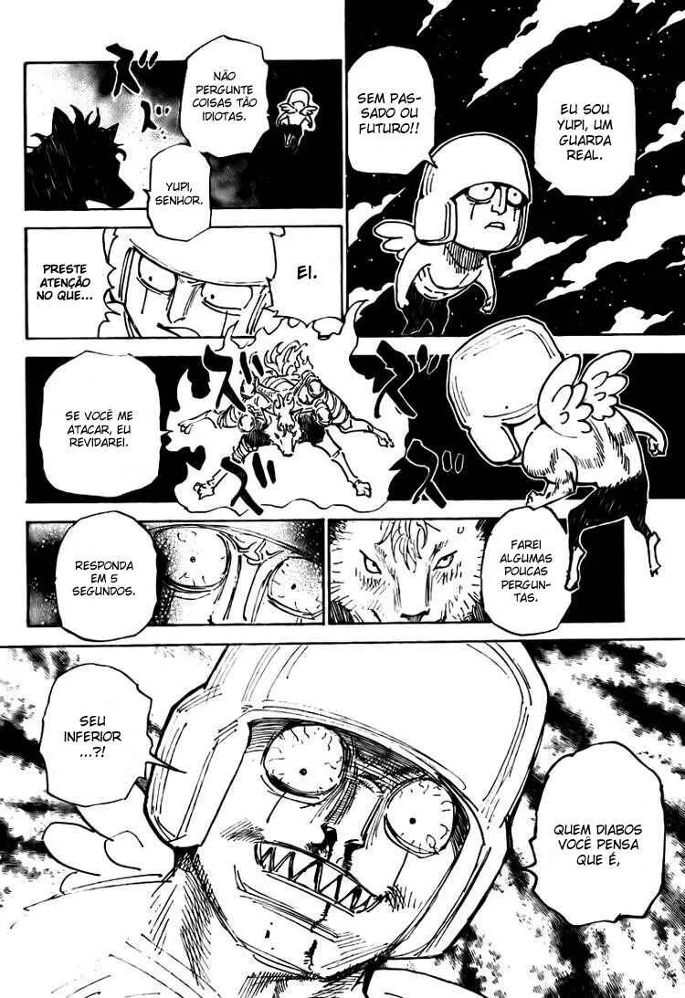 HUNTER x HUNTER — Cap. 310, pág. 8
