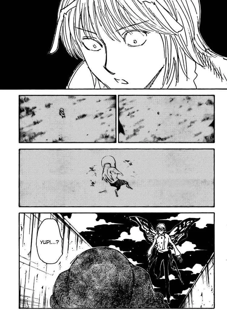 HUNTER x HUNTER — Cap. 310, pág. 15