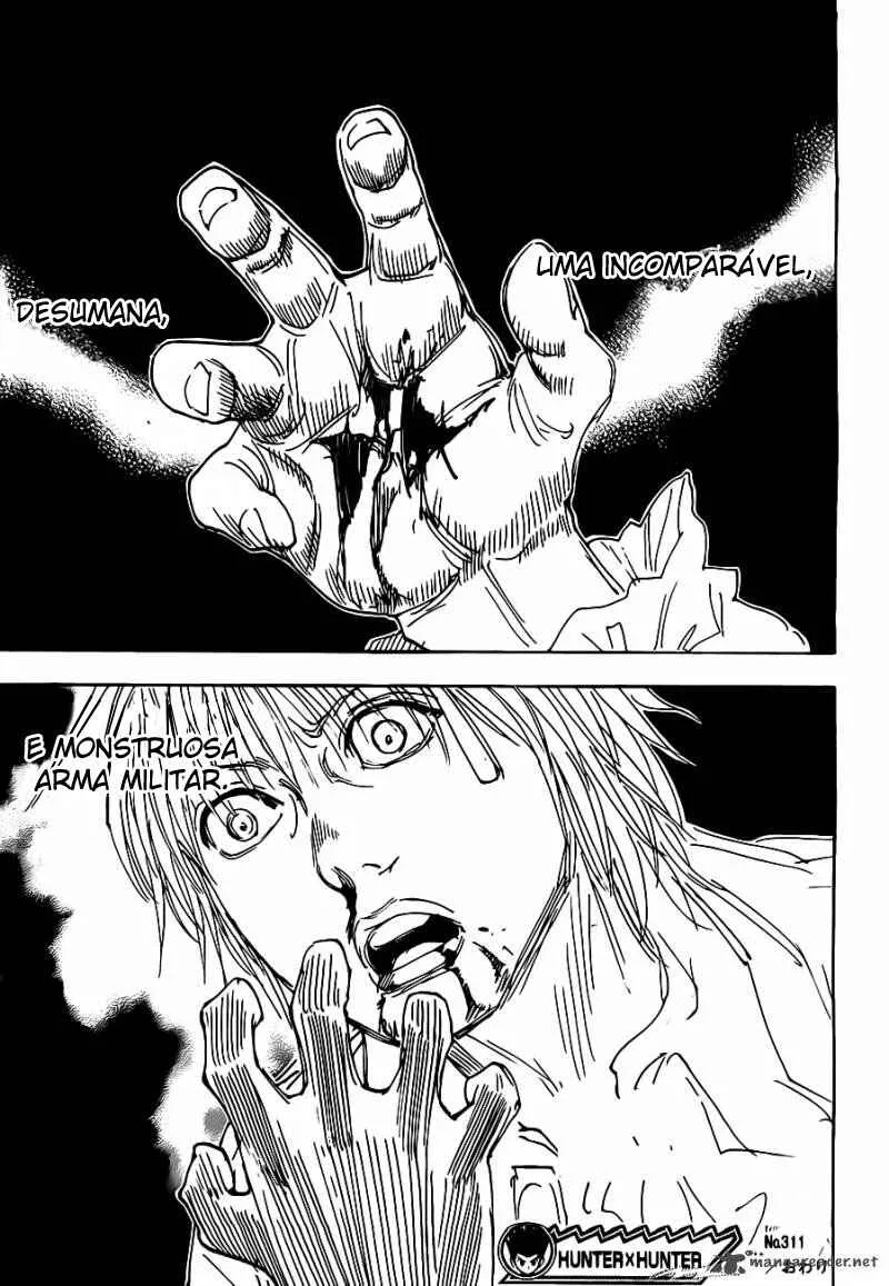 HUNTER x HUNTER — Cap. 311, pág. 20