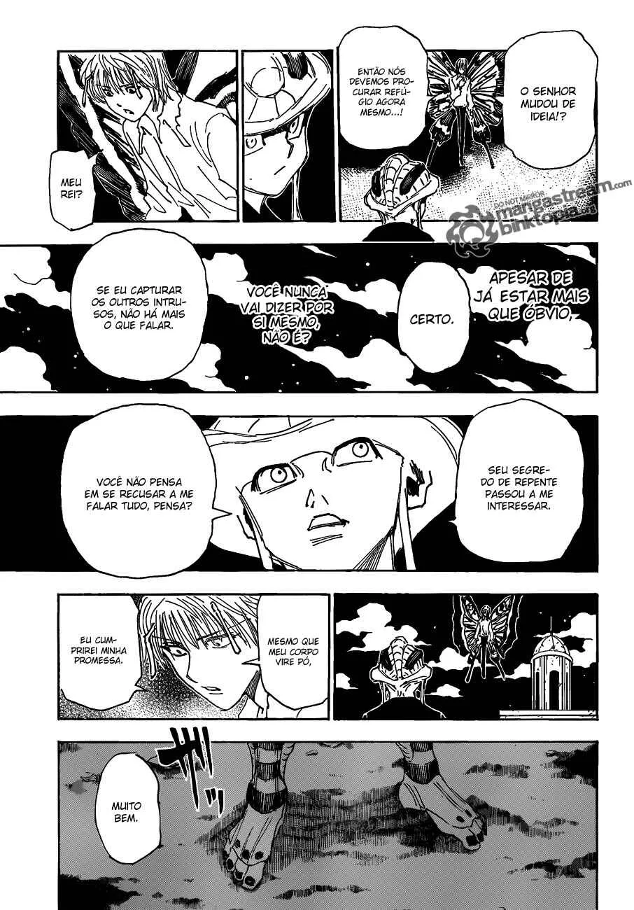 HUNTER x HUNTER — Cap. 312, pág. 3
