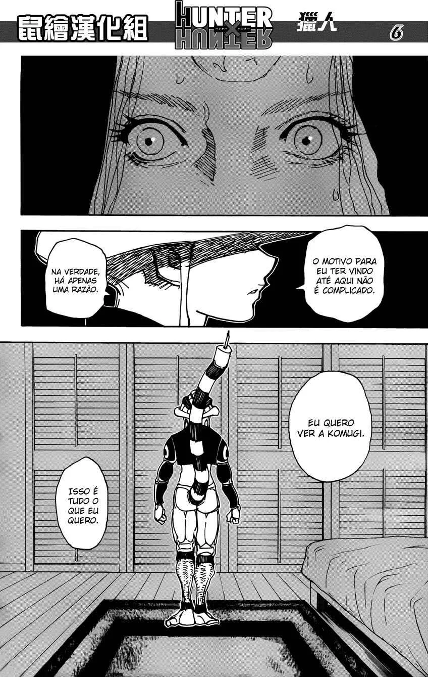 HUNTER x HUNTER — Cap. 314, pág. 6