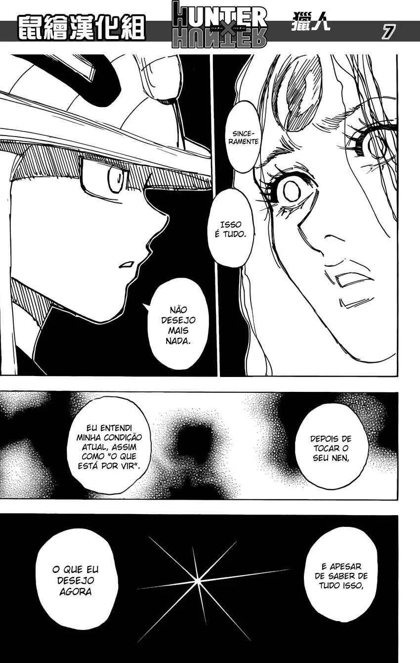 HUNTER x HUNTER — Cap. 314, pág. 7