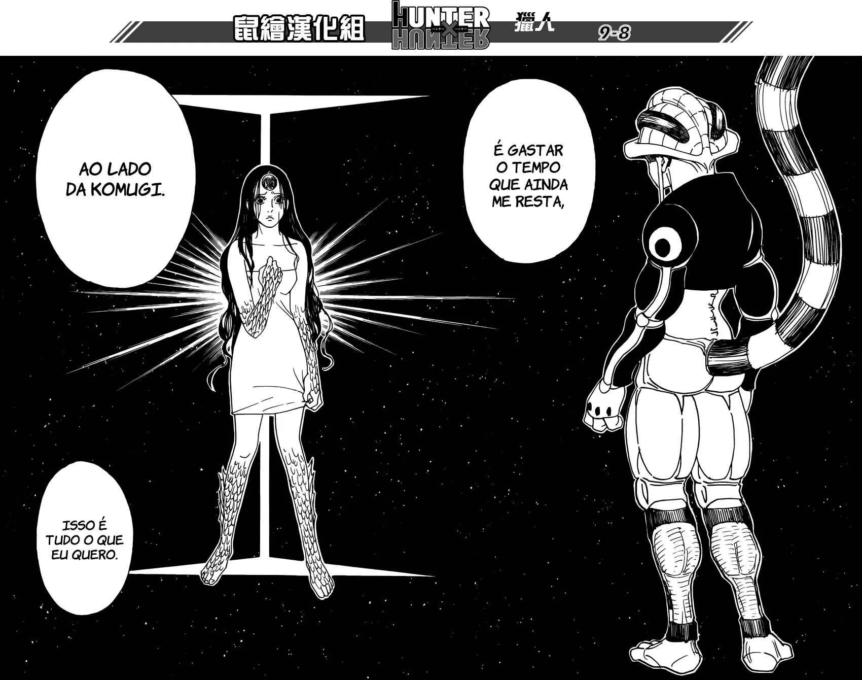 HUNTER x HUNTER — Cap. 314, pág. 8