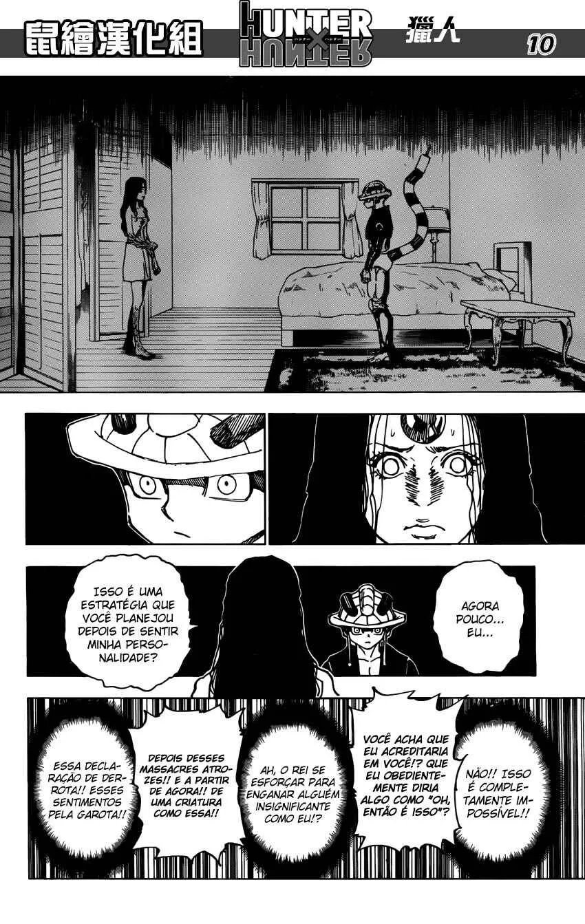 HUNTER x HUNTER — Cap. 314, pág. 9