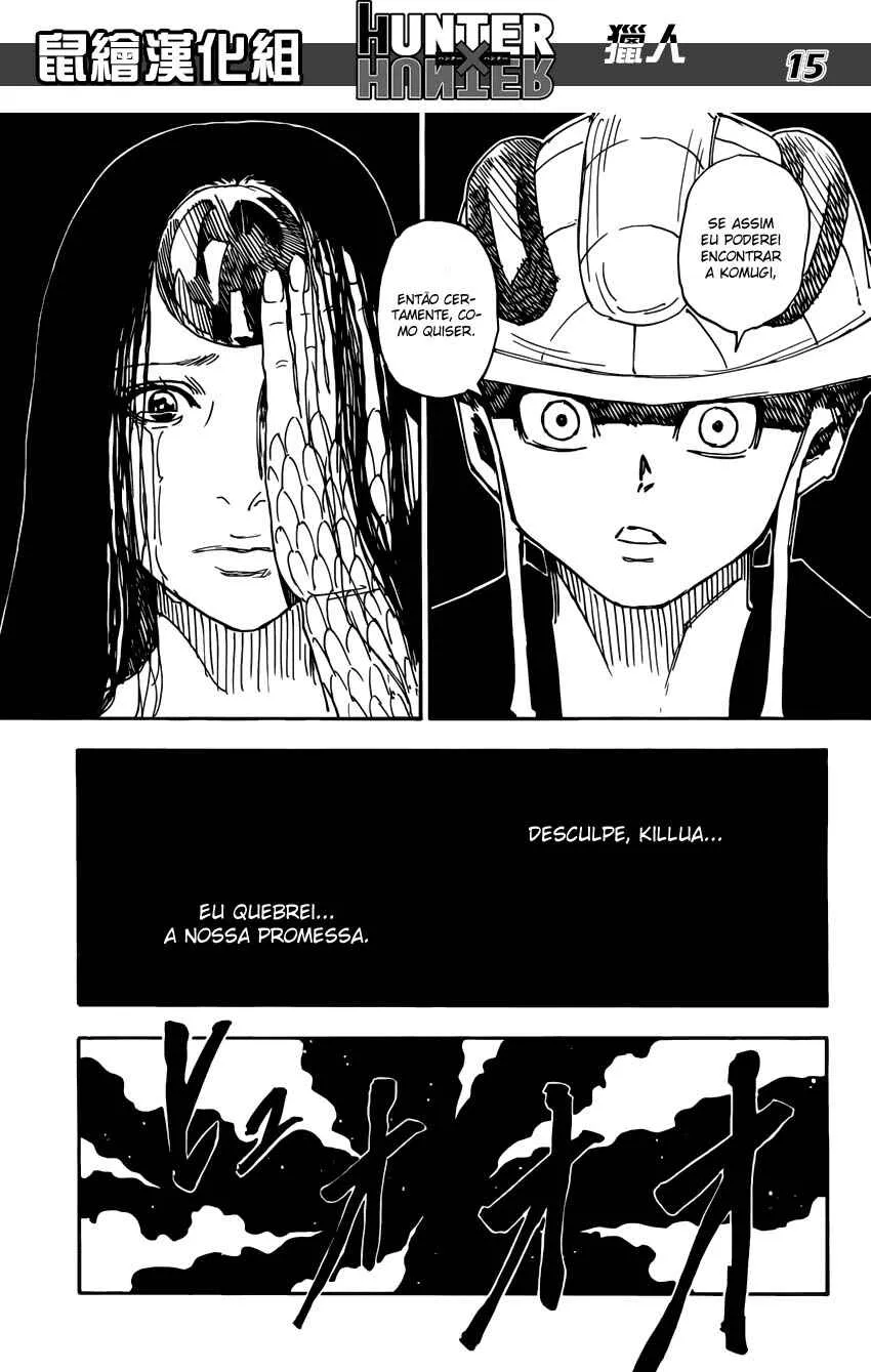 HUNTER x HUNTER — Cap. 314, pág. 14