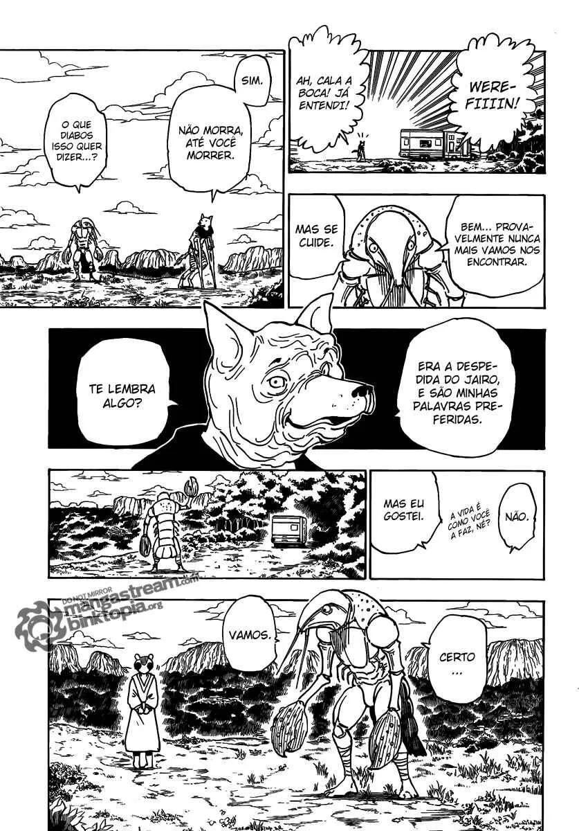 HUNTER x HUNTER — Cap. 315, pág. 3