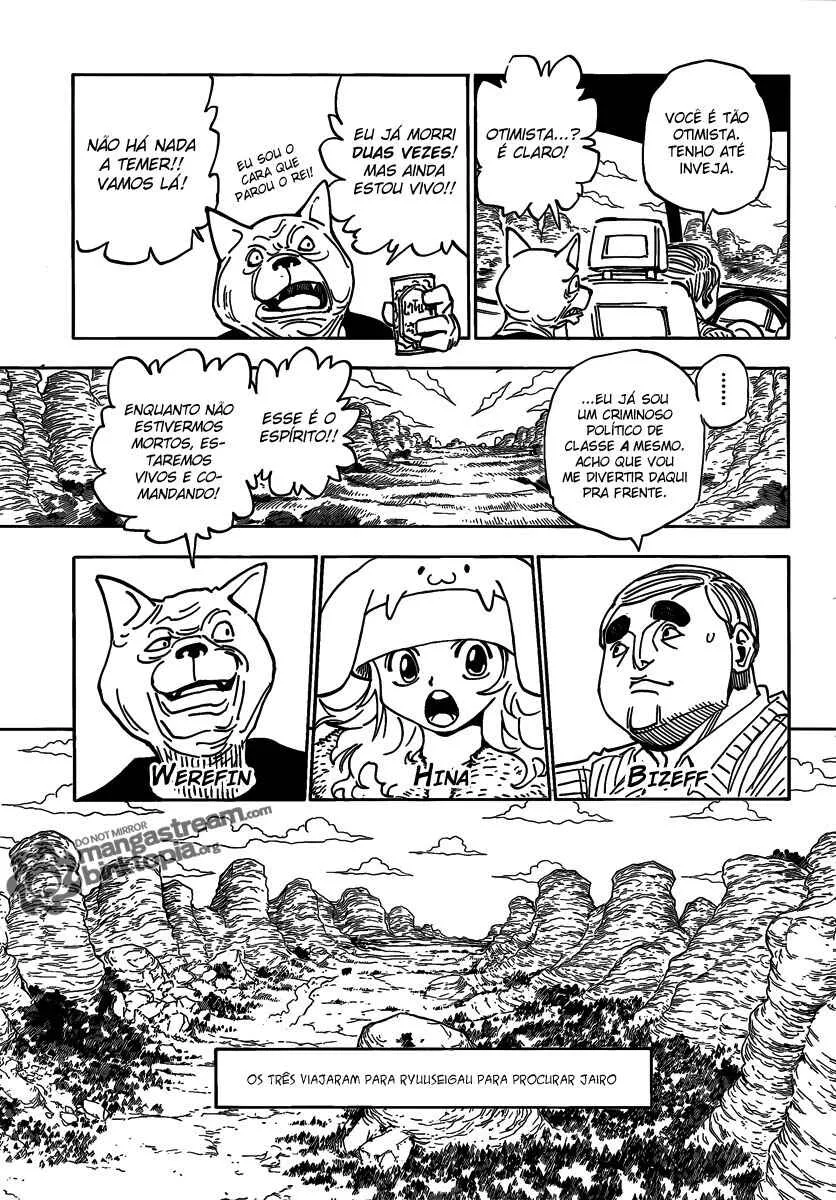 HUNTER x HUNTER — Cap. 315, pág. 5