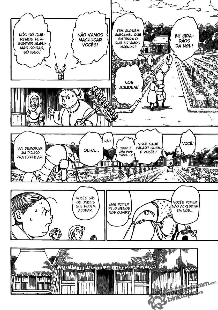HUNTER x HUNTER — Cap. 315, pág. 8