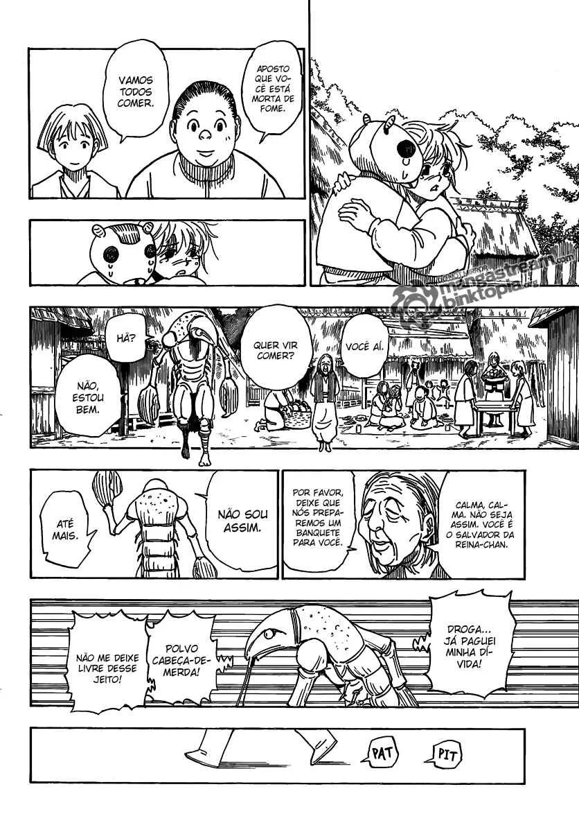HUNTER x HUNTER — Cap. 315, pág. 12