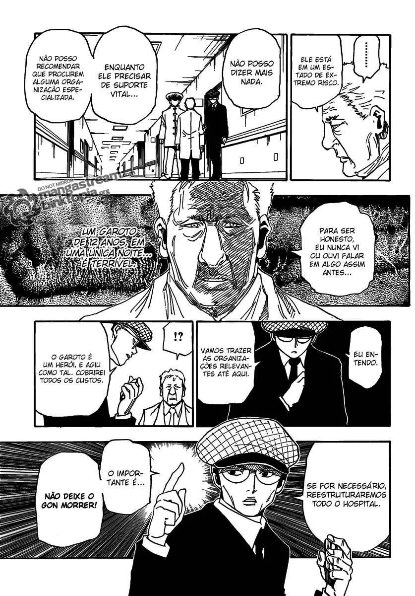 HUNTER x HUNTER — Cap. 316, pág. 7