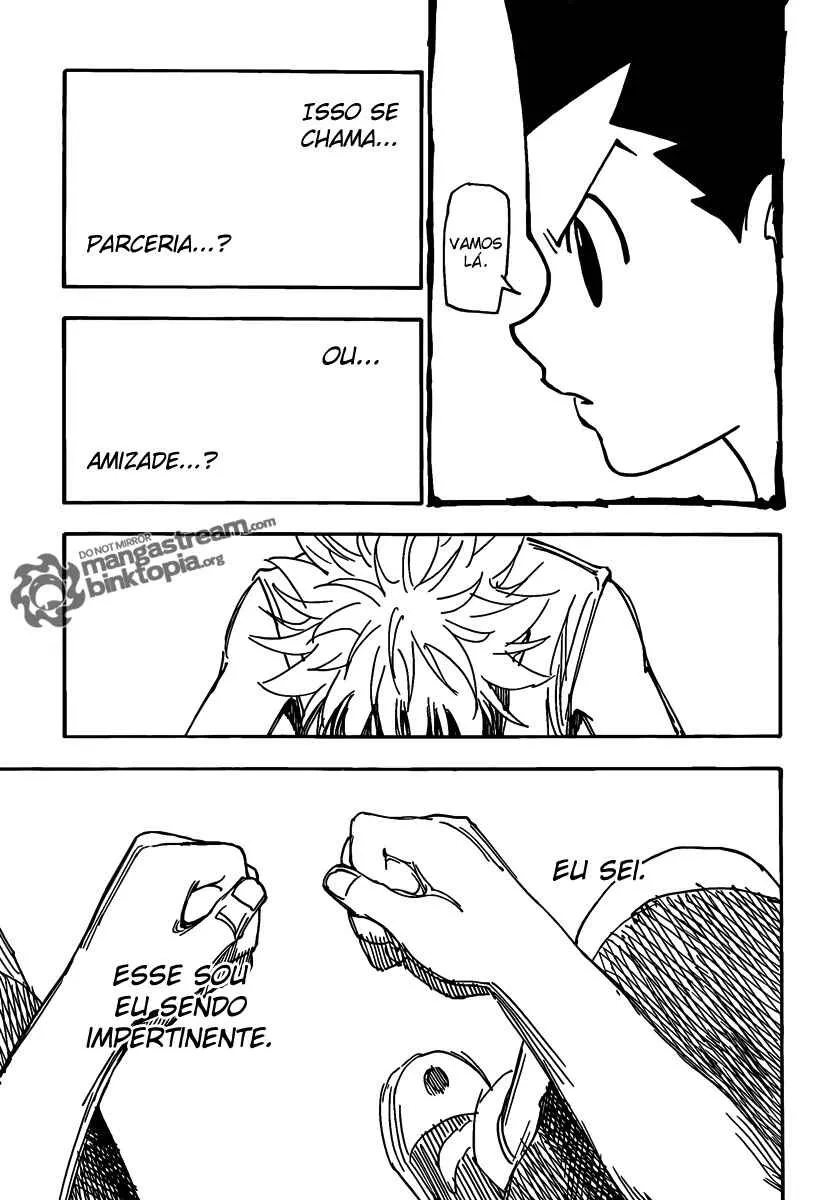 HUNTER x HUNTER — Cap. 316, pág. 11