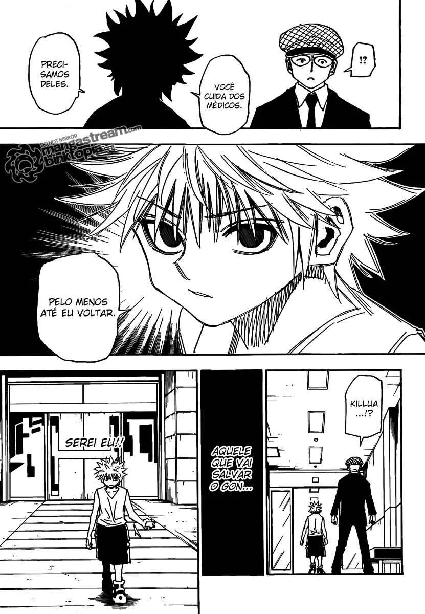 HUNTER x HUNTER — Cap. 316, pág. 15