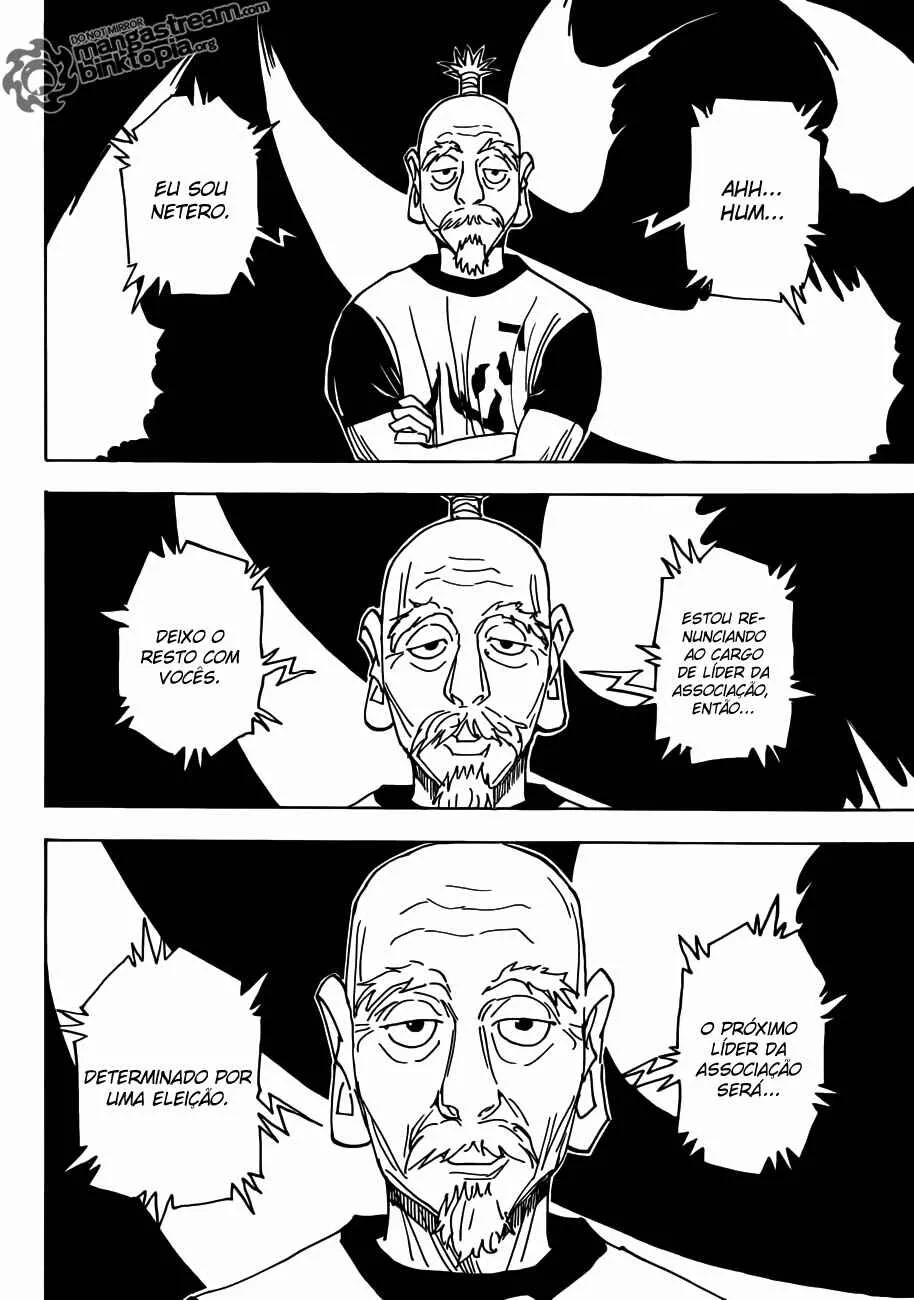 HUNTER x HUNTER — Cap. 318, pág. 13