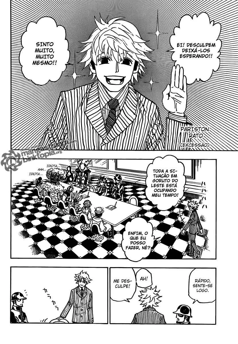 HUNTER x HUNTER — Cap. 319, pág. 3