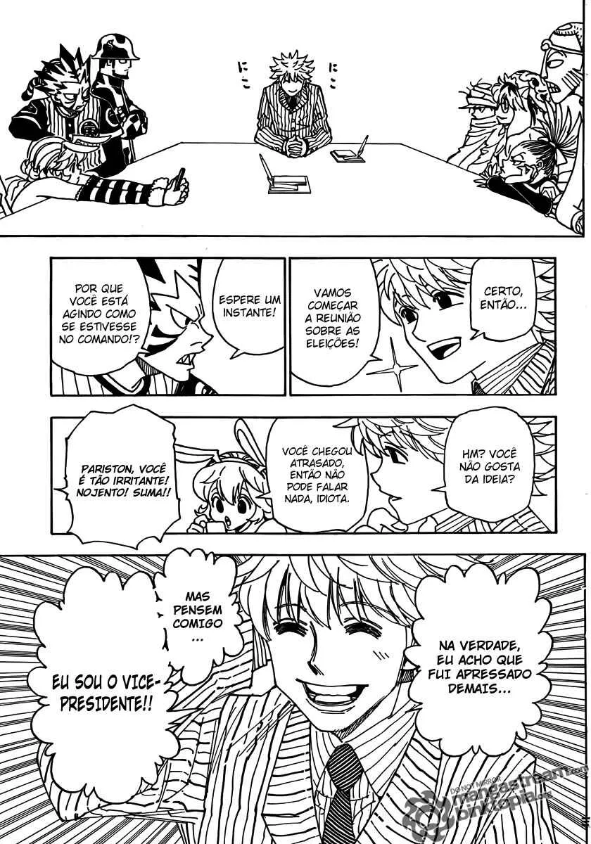 HUNTER x HUNTER — Cap. 319, pág. 4
