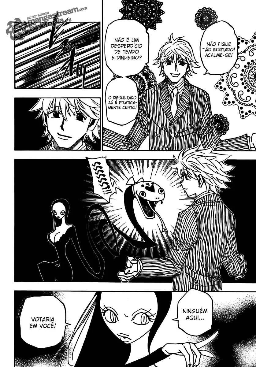 HUNTER x HUNTER — Cap. 319, pág. 8