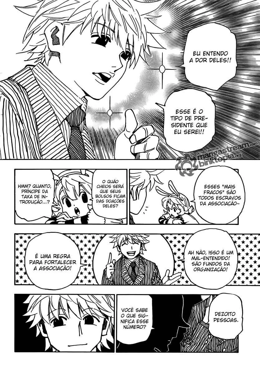 HUNTER x HUNTER — Cap. 319, pág. 10