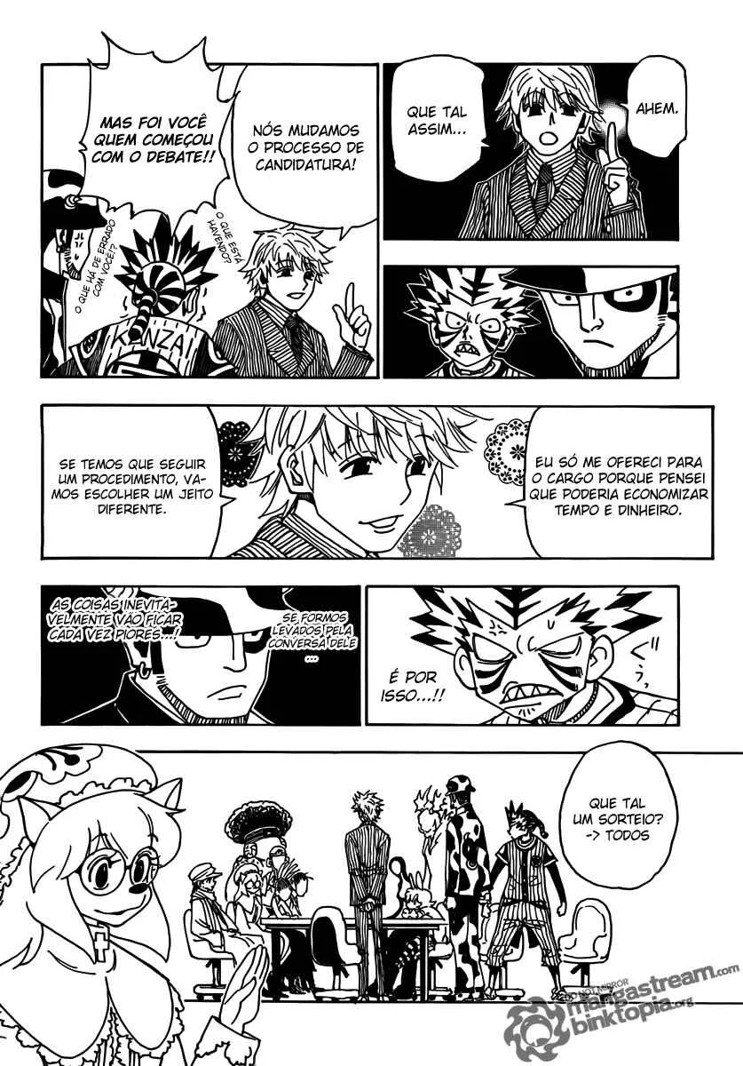 HUNTER x HUNTER — Cap. 319, pág. 14