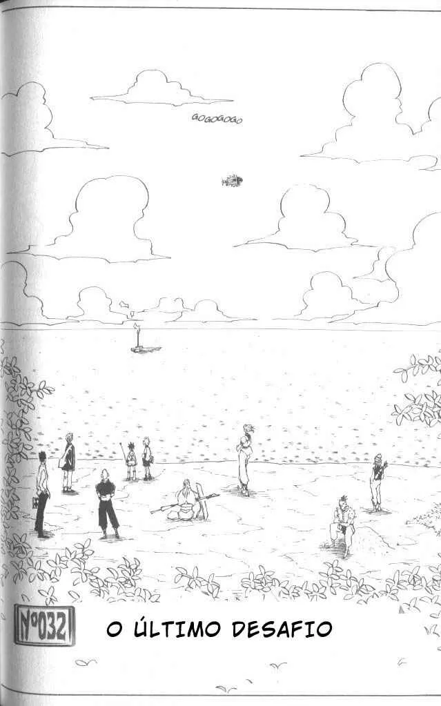 HUNTER x HUNTER — Cap. 32, pág. 6