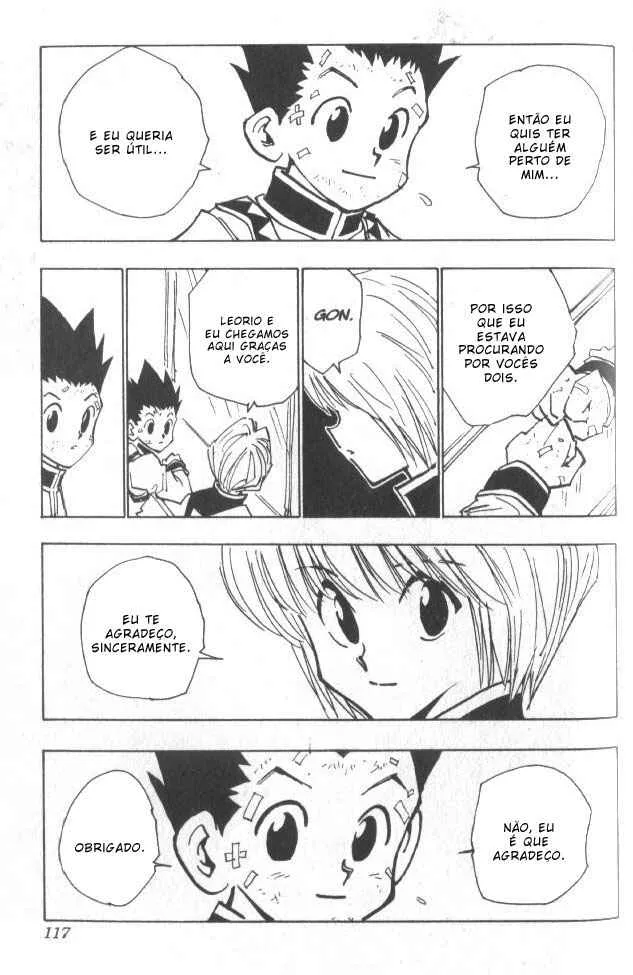 HUNTER x HUNTER — Cap. 32, pág. 13