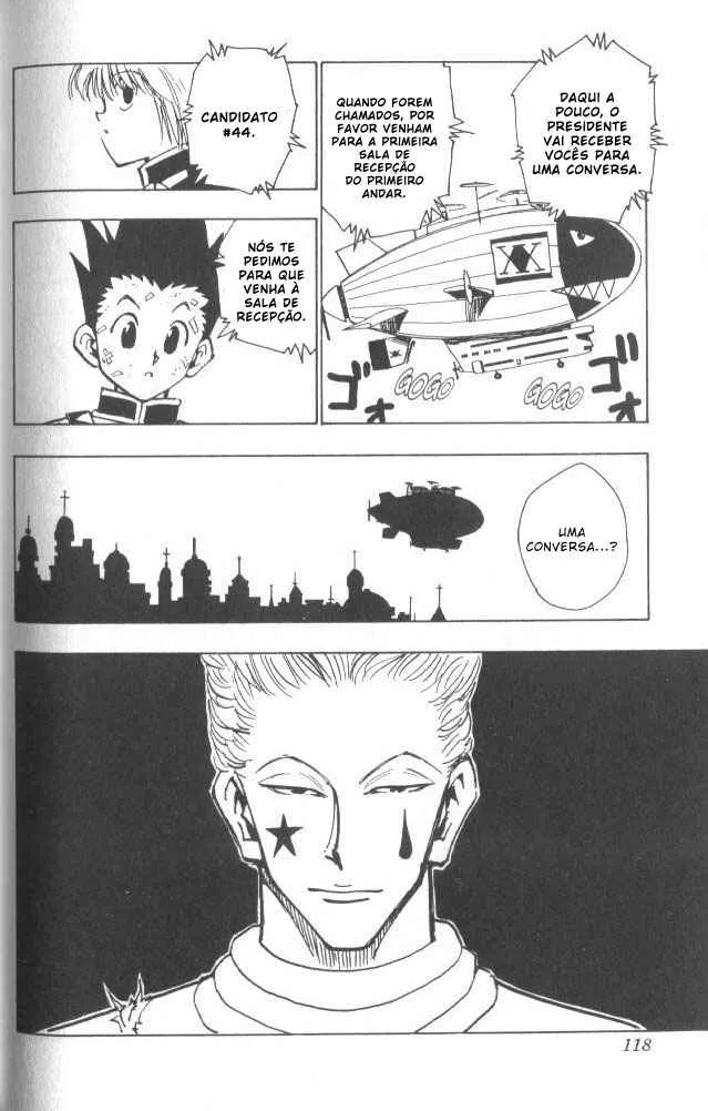 HUNTER x HUNTER — Cap. 32, pág. 14