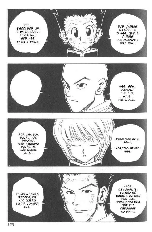 HUNTER x HUNTER — Cap. 32, pág. 19