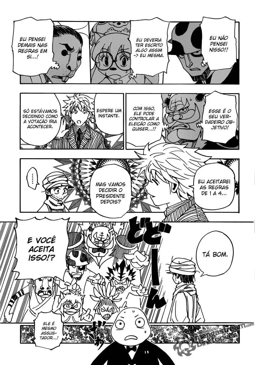 HUNTER x HUNTER — Cap. 320, pág. 3