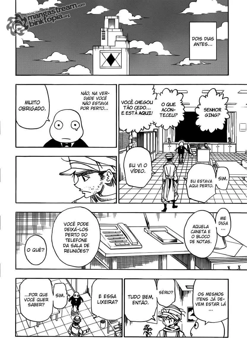 HUNTER x HUNTER — Cap. 320, pág. 4