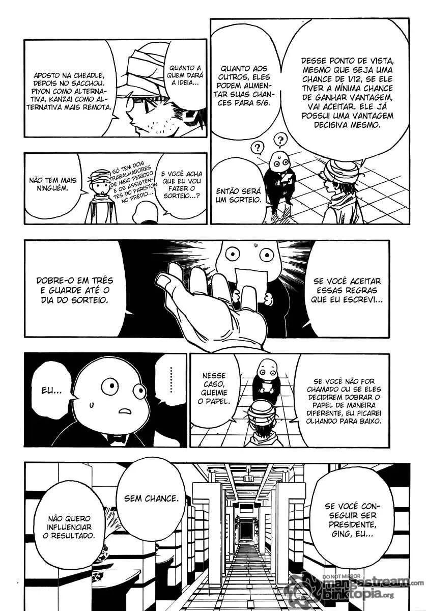 HUNTER x HUNTER — Cap. 320, pág. 6