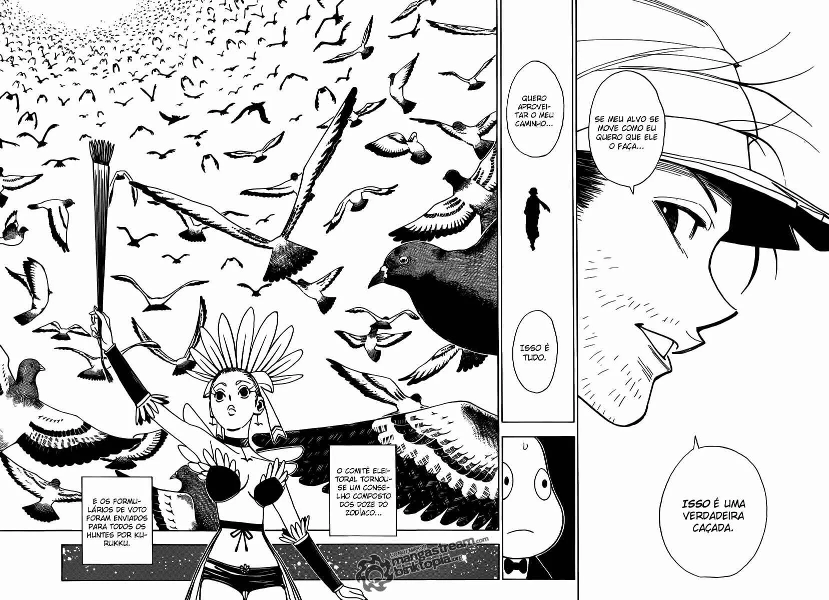 HUNTER x HUNTER — Cap. 320, pág. 8