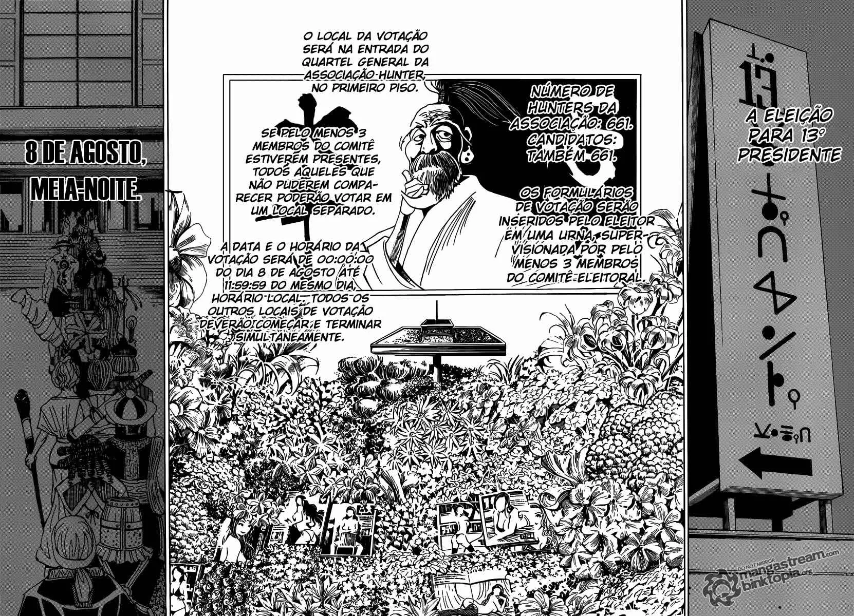 HUNTER x HUNTER — Cap. 320, pág. 9