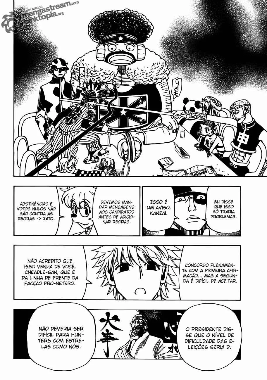 HUNTER x HUNTER — Cap. 321, pág. 4
