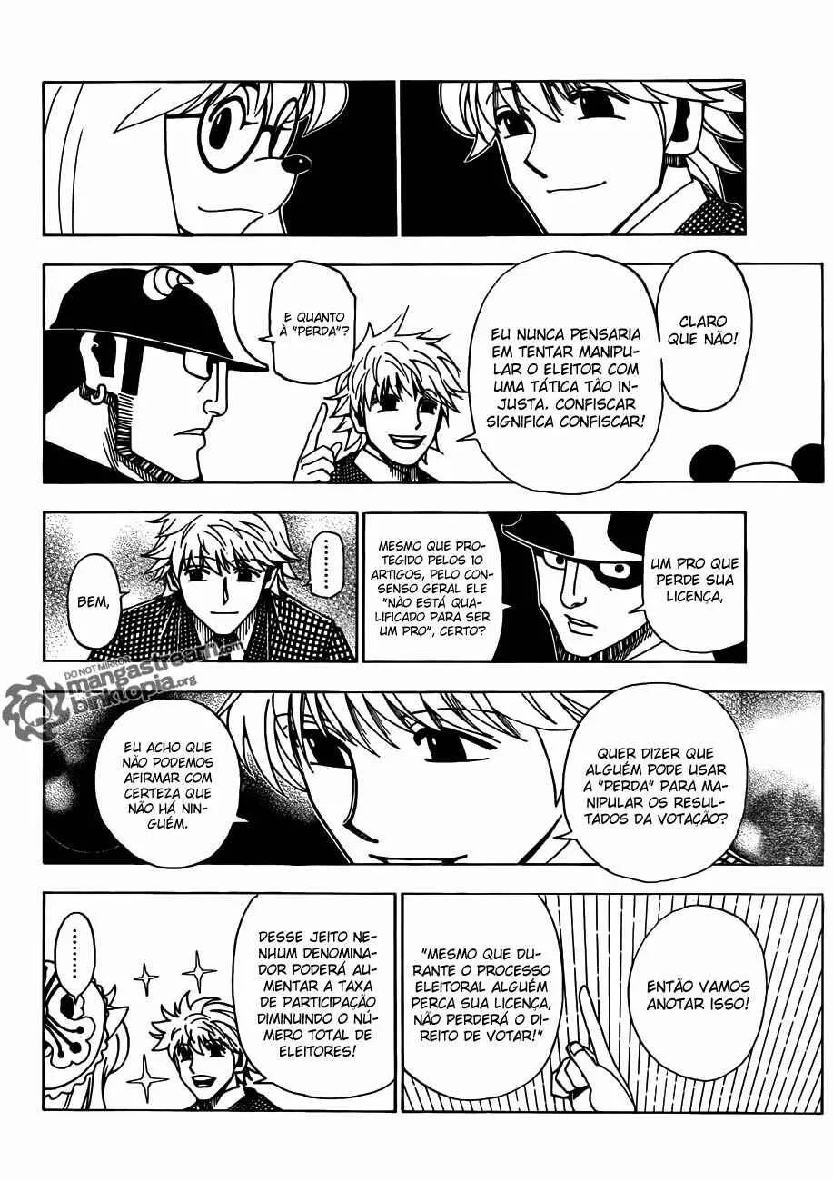 HUNTER x HUNTER — Cap. 321, pág. 6