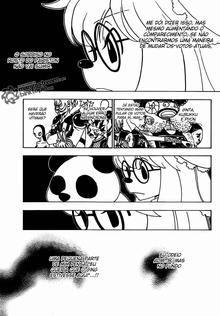 HUNTER x HUNTER — Cap. 321, pág. 7