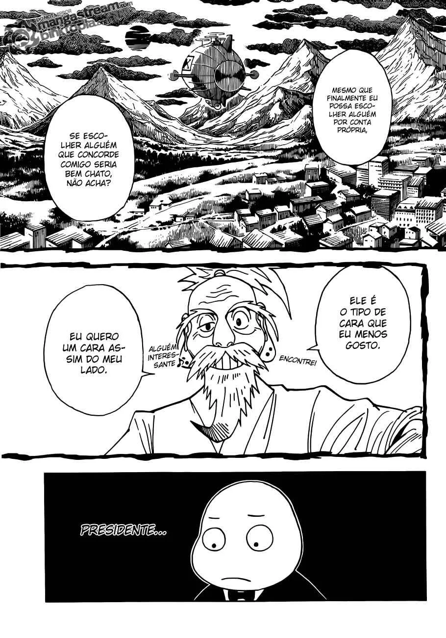 HUNTER x HUNTER — Cap. 321, pág. 9
