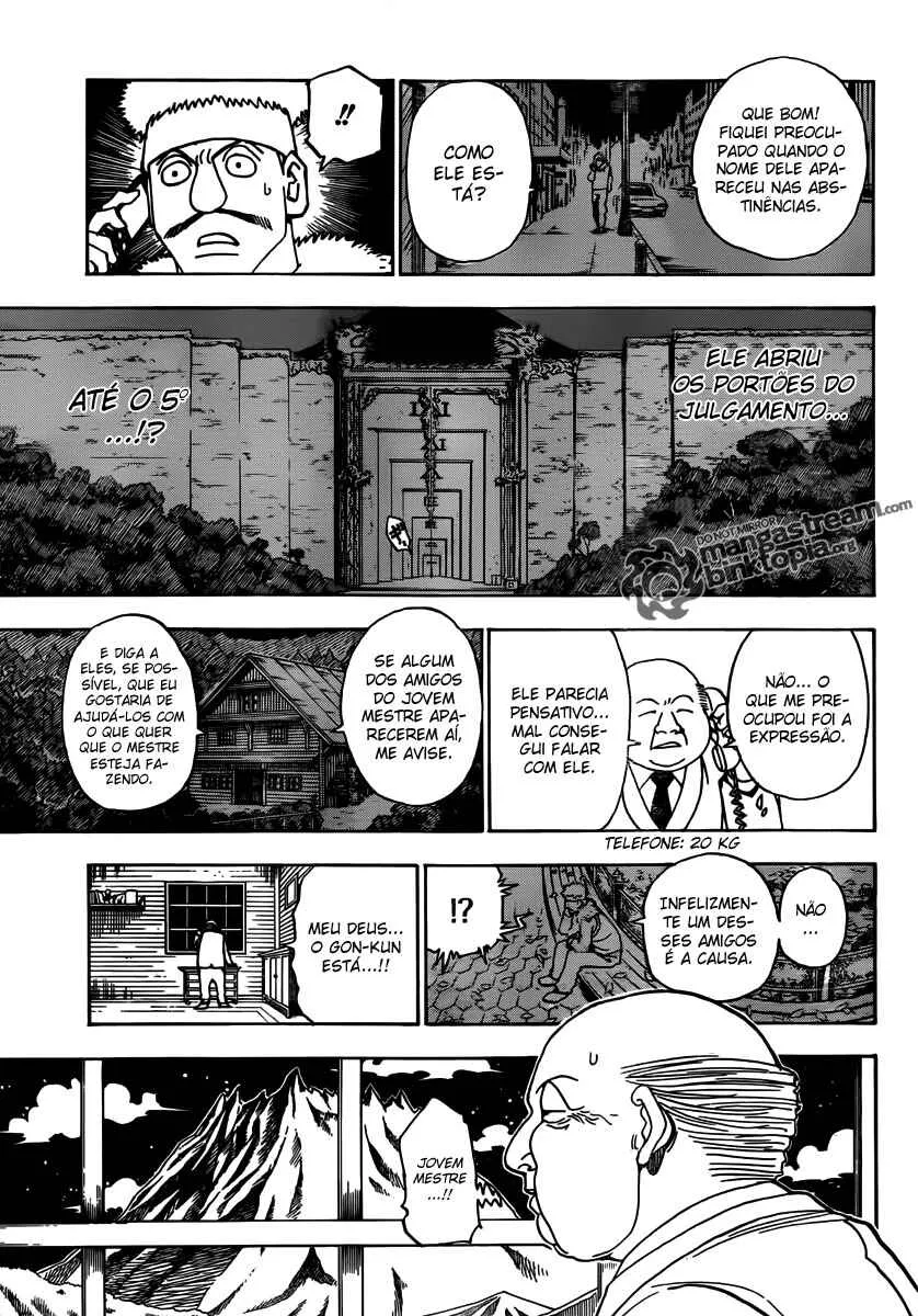 HUNTER x HUNTER — Cap. 321, pág. 11