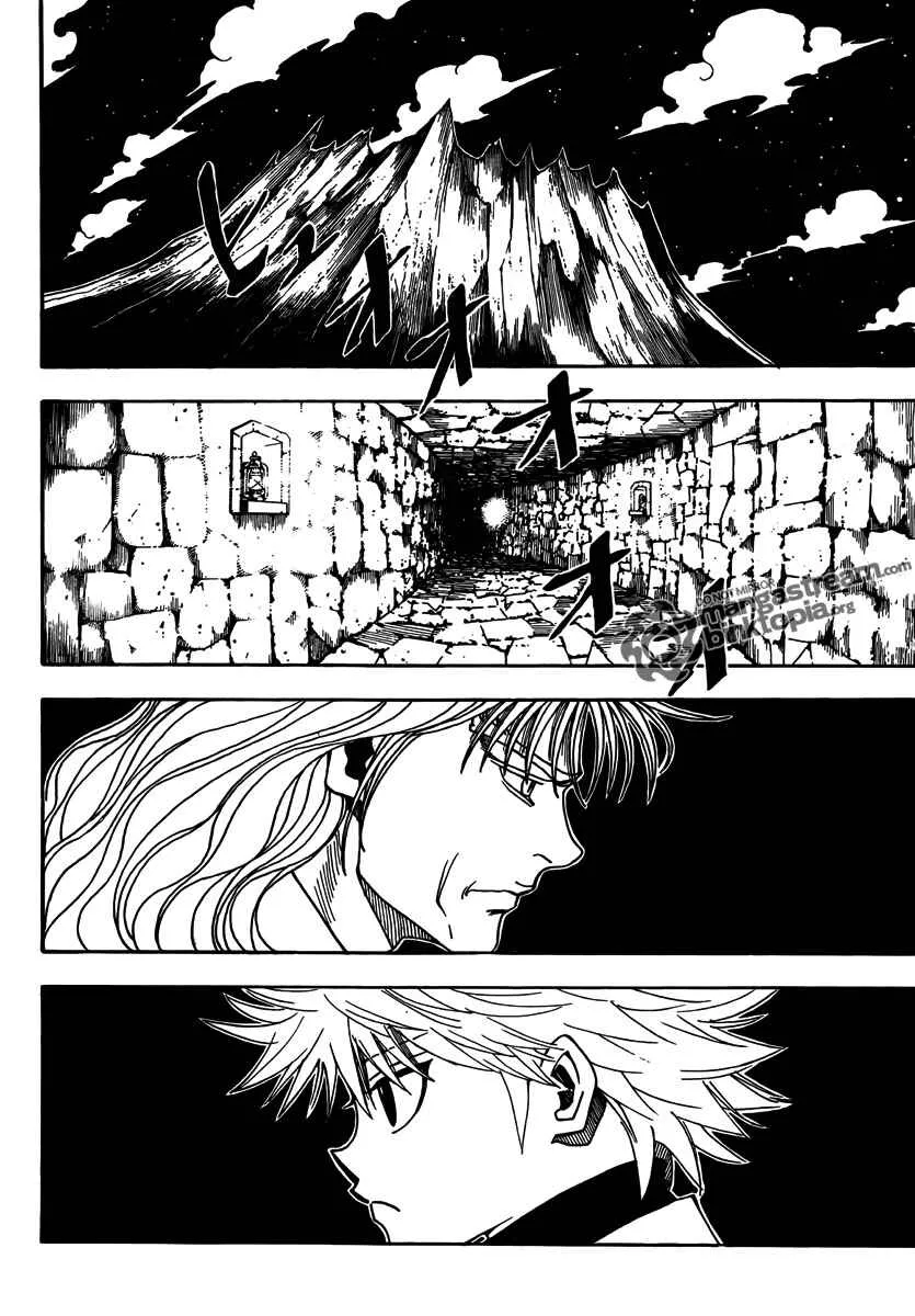 HUNTER x HUNTER — Cap. 321, pág. 12