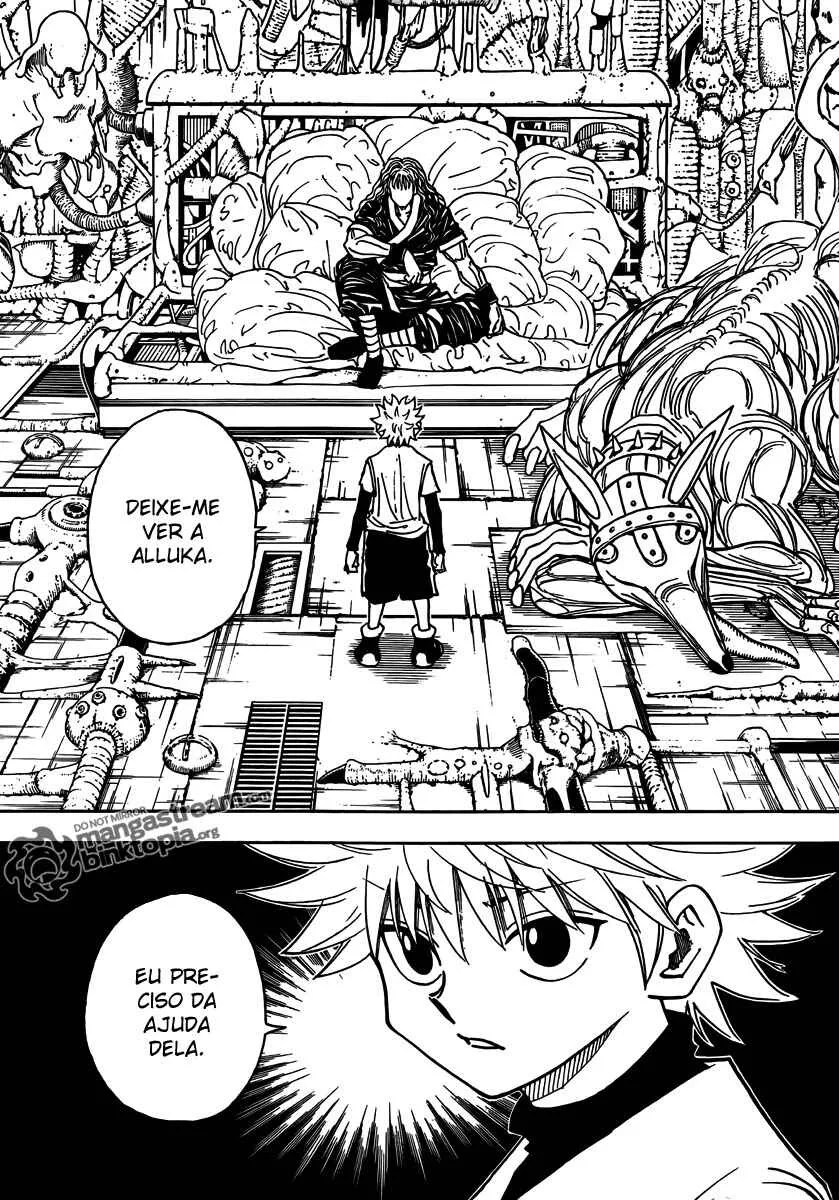 HUNTER x HUNTER — Cap. 321, pág. 13