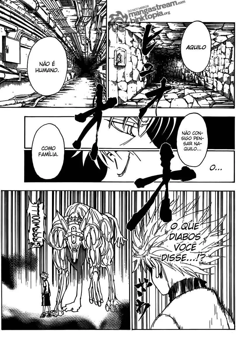 HUNTER x HUNTER — Cap. 321, pág. 15